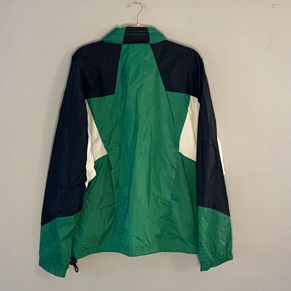Vintage Nike Windbreaker Jacket - Men’s XL Green Black - Picture 6 of 9
